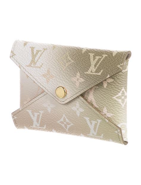 Louis Vuitton Monogram Pattern Coated Canvas Origami Long 